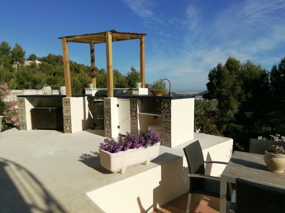 Guest House El Angelito De Olivas Pedreguer Kültér fotó