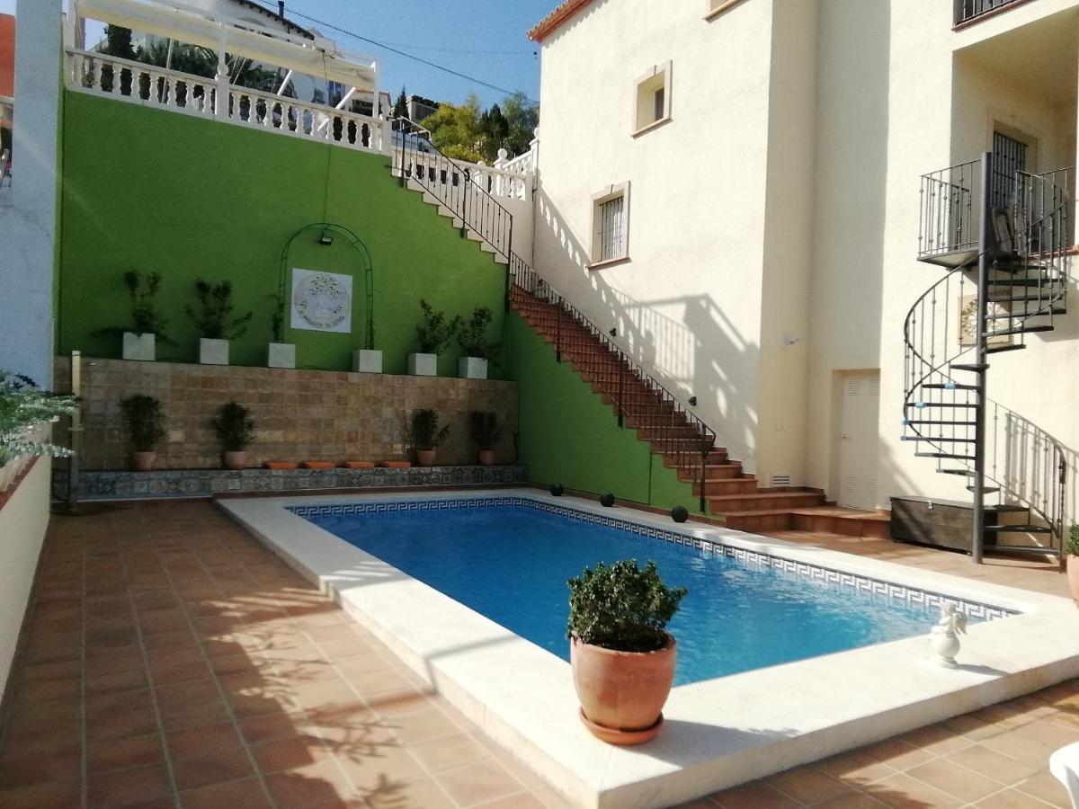 Guest House El Angelito De Olivas Pedreguer Kültér fotó